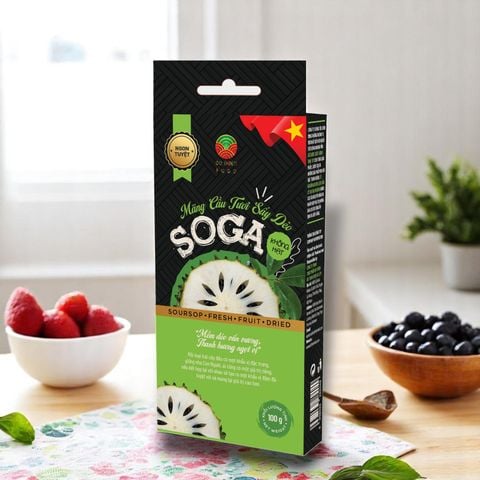  Mãng cầu tươi sấy dẻo vị truyền thống DO THIÊN 100g 