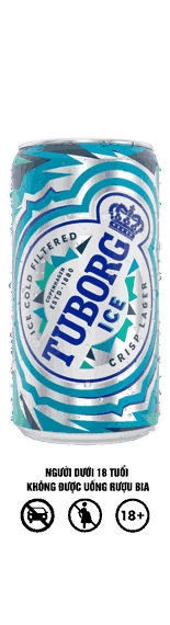  Bia tuborg ice 250ml 