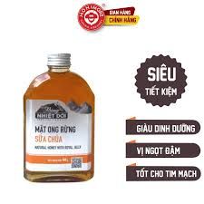  Mật ong rừng sữa chúa Rừng nhiệt đới - 360ml 