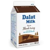  Sữa thanh trùng Đalatmilk dâu - socola 180ml 