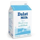  Sữa thanh trùng Đalatmilk CĐ - KĐ  180ML 