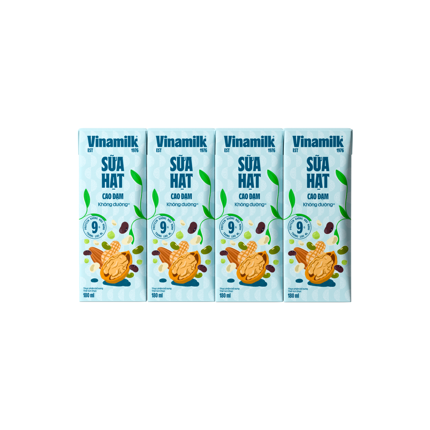  Sữa hạt cao đạm VNM 180ml 