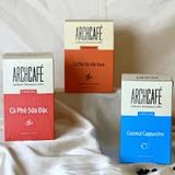  Cafe Archacafe sầu riêng, chocolate,dừa,sữa đặc 