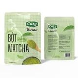  Bột trà xanh Cozy Barista 200g 