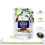  Hắc kỷ tử hoang dã organic life 200g 