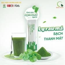  Bột rau má Quảng Thanh 