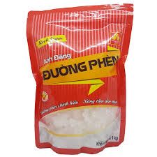  Đường phèn đặc biệt Anh Đăng túi- 1 kg 