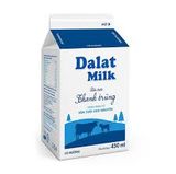 Sữa thanh trùng Đalatmilk 450ml 