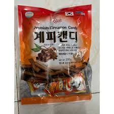  Kẹo quế Hàn Quốc - 200g 