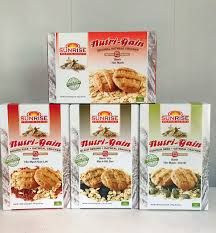  Bánh nutri sunrise 178g 