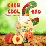  Sữa chua uống đào Đalatmilk -  180ml 