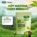  Bột trà xanh Cozy Barista 200g 
