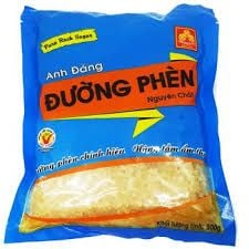  Đường phèn hạt nguyên chất túi 500g 