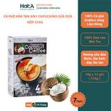  Cafe hạt A hazelnut honey, sầu riêng, dừa - 216g 