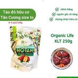  Táo đỏ Tân Cương Organic Hotan - 250g 
