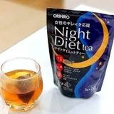  Trà giảm cân ban đêm Orihiro 40g 
