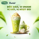 Bột trà xanh Cozy Barista 200g 