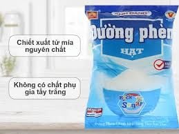  Đường phèn hạt Anh Đăng - 1kg 