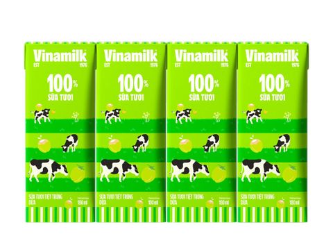  Sữa tiệt trùng dừa VNM 180ml 