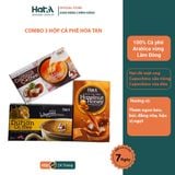  Cafe hạt A hazelnut honey, sầu riêng, dừa - 216g 