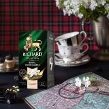  Trà hoàng gia richard trà xanh và hoa nhài 50g 
