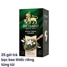  Trà hoàng gia richard trà xanh và hoa nhài 50g 