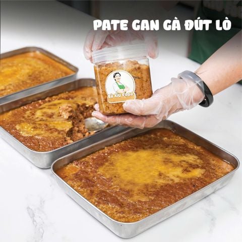 Pate gan gà 100g 