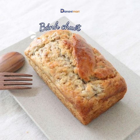  Bánh Bông lan Chuối 