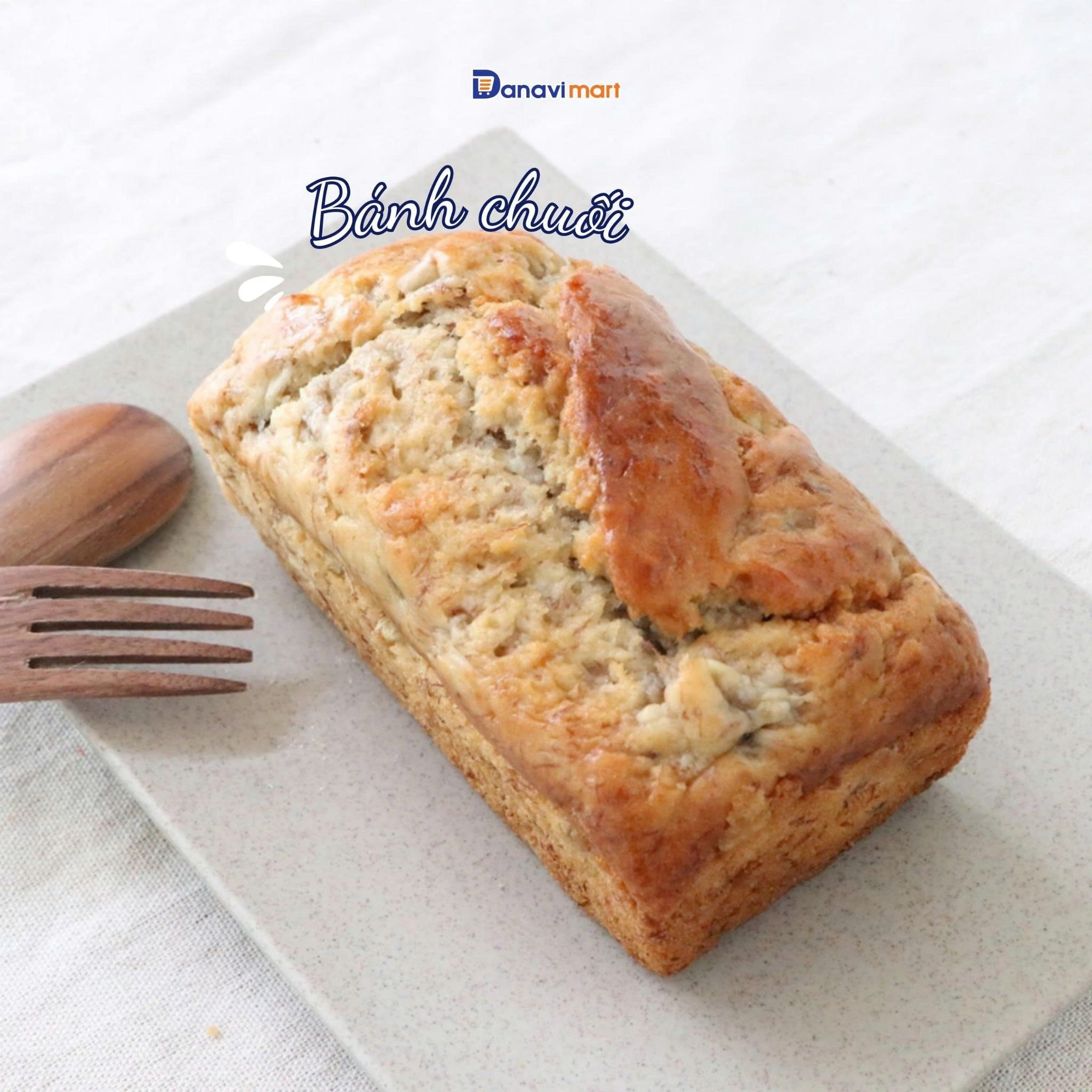  Bánh Bông lan Chuối 
