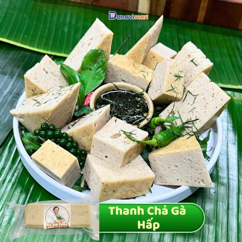  chả gà hấp 100g 