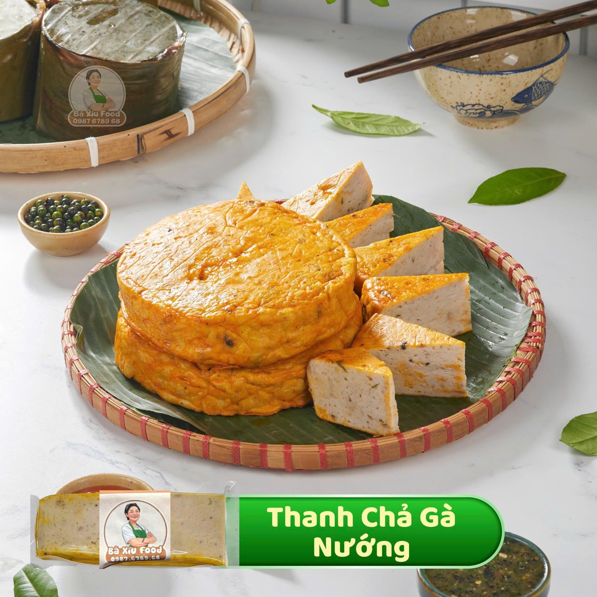  Chả gà nướng 100g 
