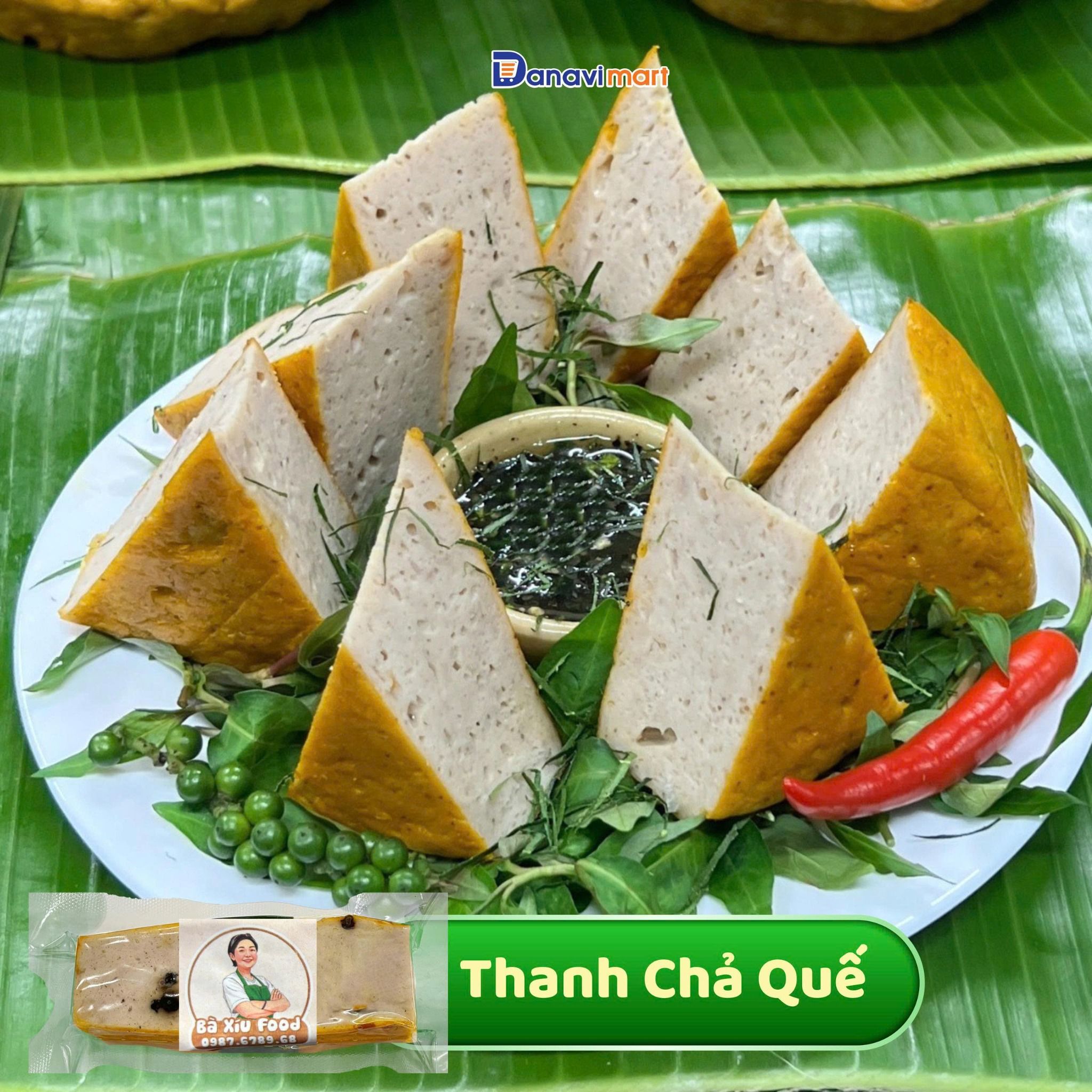  chả quế 100g 