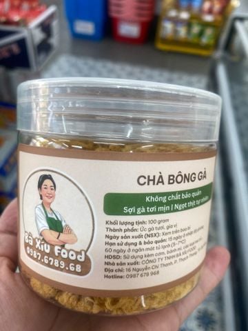  Chà Bông gà 100g 