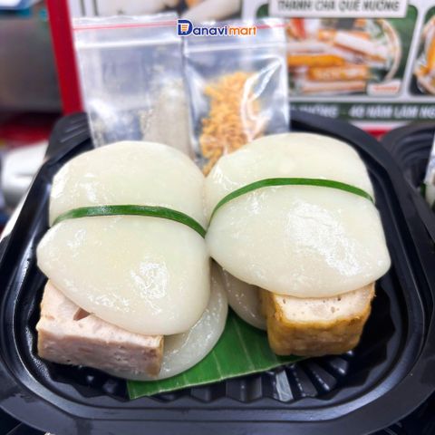  Bánh Dày kẹp chả 