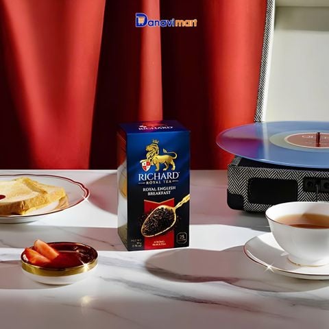  Trà Hoàng Gia vị quế cam, buổi sáng 50g 