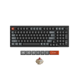  Bàn phím Keychron V5/ V6 Ultra 8K (V5U-D1/ V6U-D1 Wireless Hot-swappable RGB Backlight Red Switch) 