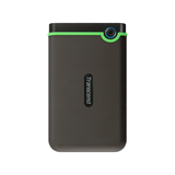  Ổ Cứng Di Động HDD Transcend StoreJet Slim 25M3S (TS2TSJ25M3S, 2TB, USB 3.1, Chống Sốc) 