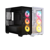  Vỏ case Corsair 2800X RS-R ARGB Micro-ATX (CC-9011347-WW_Đen, CC-9011348-WW_Trắng) 