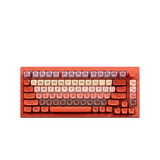  Bàn phím AKKO bàn phím cơ Veekos K75 Wine Red 