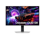  Màn hình Samsung Gaming Odyssey OLED G8 G81SF LS32FG812SEXXV  (32 inch, 4K, 240Hz, 0.03ms, QD-OLED) 