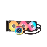  Tản nhiệt nước Corsair iCUE LINK TITAN 360 RX RGB LCD (White_CW-9061021-WW, Black_CW-9061023-WW) 