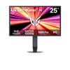  Màn hình LG Gaming UltraGear 25G590B-B (NATIVE 1000Hz, 25 inch, FHD, 1ms, IPS) 