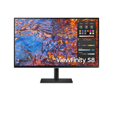  Màn hình Samsung Đồ Họa ViewFinity S8 LS27B800PXEXXV (27.0 inch, 4K, UHD, IPS, 60Hz, 5ms, USB TypeC) 