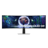  Màn hình Samsung Gaming Odyssey OLED G9 G93SD LS49DG930SEXXV (49 inch, Dual QHD, 240Hz, 0.03ms, Cong, 1800R) 
