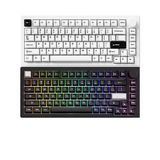  Bàn phím MonsGeek M1 V5 VIA (White On Black RGB, Aluminum, Rosewood) 