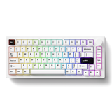  Bàn phím MonsGeek M1 V5 VIA (White On Black RGB, Aluminum, Rosewood) 