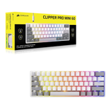  Bàn phím Corsair CLIPPER PRO (Mini 60, CORE, RGB) 
