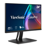  Màn Hình ViewSonic Chuyên đồ họa VP2456A (23.8 inch, IPS, FH, 120Hz, 5ms, Speaker, USB TypeC 90w) 