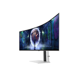  Màn hình Samsung Gaming Odyssey OLED G9 G93SD LS49DG930SEXXV (49 inch, Dual QHD, 240Hz, 0.03ms, Cong, 1800R) 