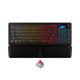  Bàn phím Corsair Vanguard bàn phím cơ không dây (96%, RGB, Hotswap SOCD, CH-91F901E-NA) 